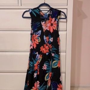 Floral maxi dress